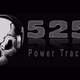Power Tracks Hard Rock and Metal Logo