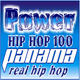 Power Hip Hop 100 Panama Logo