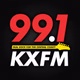 91.1 KXFM - KXFM Logo