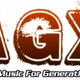 AGX: Hit Music For Generation X Logo