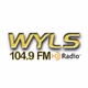104.9 WYLS - WYLS Logo