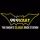 KBAT 99.9 - KBAT Logo