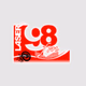 Radio Laser 98 Logo