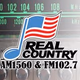 Real Country AM 1560 - WTNS Logo