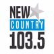 New Country 103.5 - CKCH-FM Logo