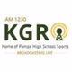 KGRO 1230AM Classics - K260DU logo