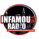 Infamous Radio Logo