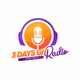 3 DAYS GH Radio Logo