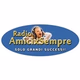 Radio AmicixSempre Logo