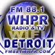 WHPR FM 88.1 Detroit - WHPR-FM Logo