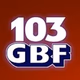 103 GBF - WGBF-FM Logo