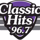 Classic Hits 96.7 - WBVI Logo
