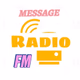 Message Radio FM - English Logo