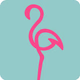 Radio Flamingo - Partyschlager Logo