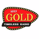 GOLD 107.7 FM - KWXS Logo