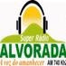 Super Rádio Alvorada 740 AM Logo