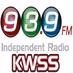 93.9 FM KWSS - KWSS-LP Logo