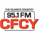 95.1 CFCY - CFCY-FM Logo