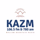 Mellow Mountain Radio - KAZM Logo