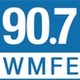 90.7 WMFE - WMFE-FM logo