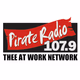 107.9 Pirate Radio - KPRT-FM Logo