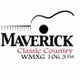 Maverick 106 - WGMV logo