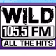 Wild 105.5 - KLHB Logo