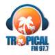 Rádio Tropical FM 97.7 Logo