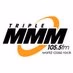 105.5 Triple M - WMMM-FM Logo