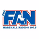 107.5 The Fan - KNSG Logo