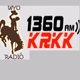 1360 KRKK - KRKK Logo