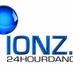 Ionz.FM - Alternative Music Logo
