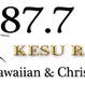 87.7 Coast-FM - KESU-LP Logo