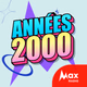 Max Radio - Années 2000 Logo