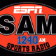 SAM 1240 AM - KSAM Logo