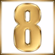 Los 8 Romanticos Radio Logo