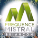 Fréquence Mistral Briançon Logo