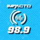 Impacto Fm 98.9 Fray Bentos Logo