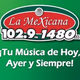 La Mexicana 102.9 FM 1480 AM - K275CJ Logo