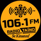 Taino FM 106.1 Logo