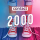 Contact 2000 Logo