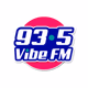 93.5 Vibe FM - WVOH-FM Logo
