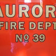 Aurora Fire Logo