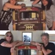 Def Leppard versus Bon Jovi Logo
