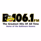 B106.1 - WBBX Logo