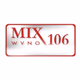 Mix 106 - WVNO-FM Logo
