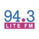 94.3Lite fm - WKXP Logo