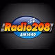 Radio208 Logo