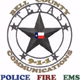 Killeen, Bell County, TX Police, Fire, EMS Logo