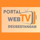 Webrádio Deus Está no Ar Logo